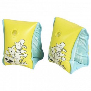 Нарукавники для плавания ARENA SOFT ARMBAND, 3-6 лет, цвет жёлтый/голубой