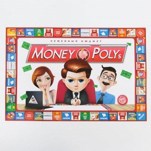 Настольная экономическая игра «MONEY POLYS. Семейный бюджет», 10+