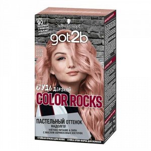 ГОТ ТУ БИ Rocks Краска д/волос 101 Розовый блонд /150