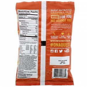 Quest Nutrition, протеиновые чипсы а-ля тортилья, со вкусом сыра для начос, 12 пачек, 32 г (1,1 унции) каждый