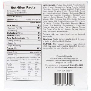 Pure Protein, Шоколадно-арахисовый батончик с карамелью, 12 батончиков, 50 г (1,76 унции) каждый