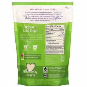 Wholesome, Organic Cane Sugar, 32 oz (907 g)