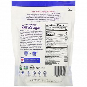 Wholesome, Organic ZeroSugar, 12 oz (340 g)