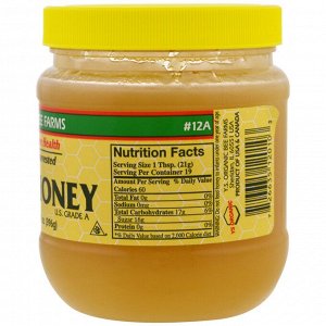 Y.S. Eco Bee Farms, Сырой мед, 396 г (14,0 унций)