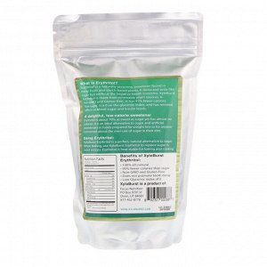 Xyloburst, Абсолютно натуральный эритритоловый низкокалорийный подсластитель, 1 фунт (454 г)