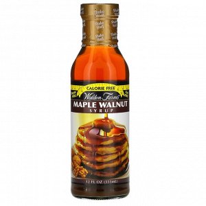 Walden Farms, Maple Walnut Syrup, 12 fl oz (355 ml)