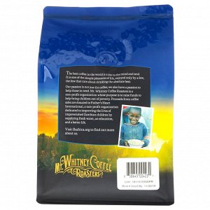 Mt. Whitney Coffee Roasters, органический кофе из Перу без кофеина, средней обжарки, зерновой, 340 г (12 унций)