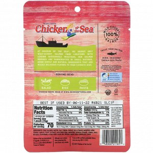 Chicken of the Sea, Wild-Caught Pink Salmon, Lemon &amp; Chive, 2.5 oz ( 70 g)