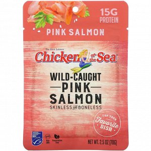 Chicken of the Sea, Wild-Caught Pink Salmon, 2.5 oz ( 70 g)