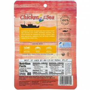 Chicken of the Sea, Wild-Caught Pink Salmon, Lemon Pepper, 2.5 oz ( 70 g)