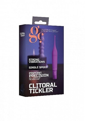 Клиторальный вибромассажер Clitoral Tickler (1 скорость)