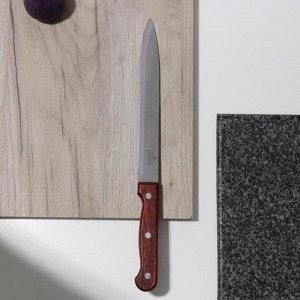 Нож кухонный LUXSTAHL, универсальный, лезвие 20 см