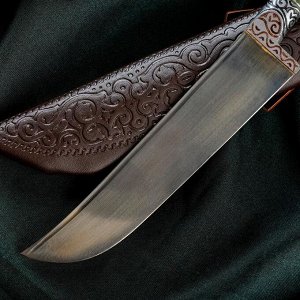 Нож Пчак Шархон - рукоять кость (15см)