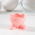 Подставка для яиц Доляна «Ноги», 5?4 см, цвет МИКС