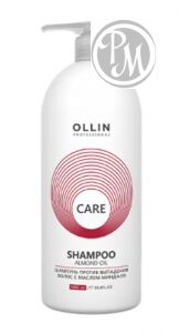 Ollin care шампунь против выпадения волос с маслом миндаля 1000мл