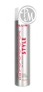 Ollin style лак для волос ультрасильной фиксации 450 мл