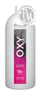 Ollin oxy 12% 40vol.окисляющая эмульсия 1000мл oxidizing emulsion