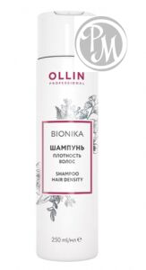 Ollin bionika шампунь плотность волос 250мл