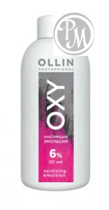 Ollin oxy 6% 20vol.окисляющая эмульсия 90мл oxidizing emulsion