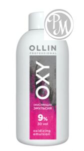 Ollin oxy 9% 30vol.окисляющая эмульсия 150мл oxidizing emulsion