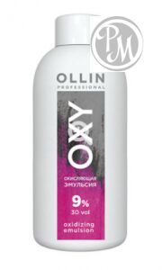 Ollin oxy 9% 30vol.окисляющая эмульсия 90мл oxidizing emulsion