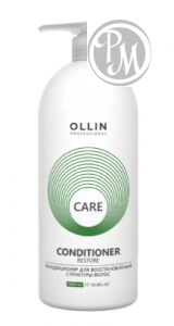 Ollin care кондиционер для восстановления структуры волос 1000мл