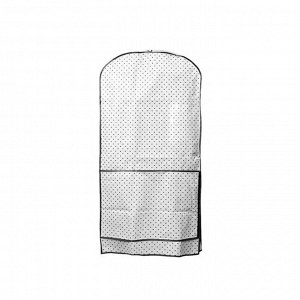Чехол-портплед для одежды до 7 вешалок Eco White, 120x60x10 см