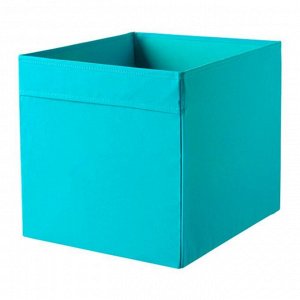 IKEA Коробка ДРЁНА, цвет синий