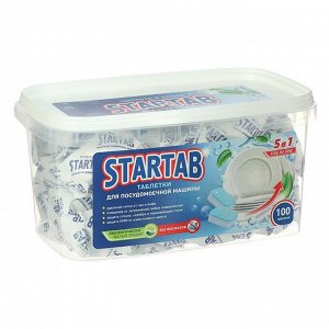 Таблетки для посудомоечных машин StarTab, 100 шт