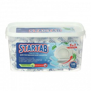 Таблетки для посудомоечных машин StarTab, 100 шт