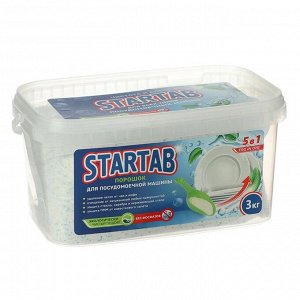 Средство для посудомоечных машин “StarTab”, порошок 3 кг
