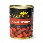 Фасоль красная в с/с   Green King 360гр