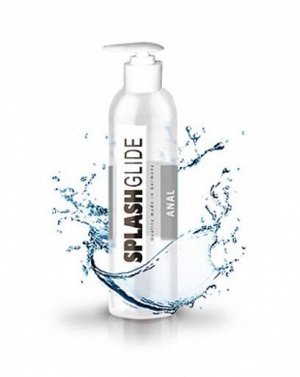 АНАЛЬНЫЙ ЛУБРИКАНТ SPLASHGLIDE ANAL ANESTHETIC,НА ВОДНОЙ ОСНОВЕ 330 МЛ