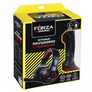 Наушники накладные игровые FORZA