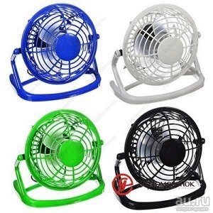 Портативный вентилятор USB Mini Fan, пластик (RA-5986)