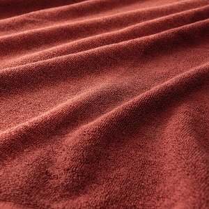 HIMLEÅN ХИМЛЕОН Полотенце, коричнево-красный/меланж30x50 см