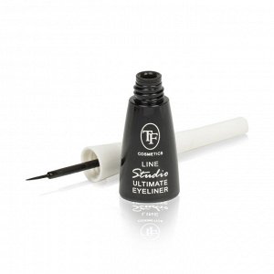 Подводка жидкая д/глаз TF Line Studio Ultimate Eyeliner CTEL09, ТФ, Триумф, TRIUMPH EXPS