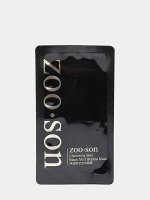 ZOO SON Очищающая кислородно-пузырьковая маска Black Mud