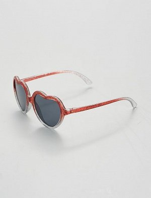 Солнцезащитные очки с блестками