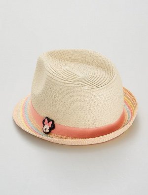 Соломенная шляпа 'Минни Маус'