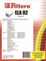 Filtero ELX 02 (5) Standard, пылесборники