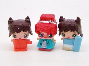 Мини-мини куколки