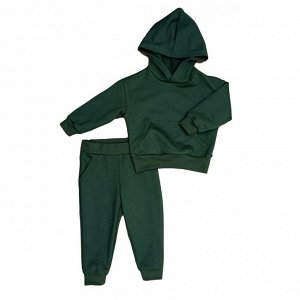Спортивный костюм 0316/1 т. зеленый