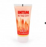 Гель-любрикант INTIM HOT туб пластиковый 60 г