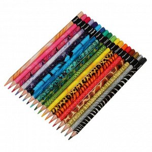 Карандаши 18 цветов Maped Color` Peps, декорированные, картонная упаковка