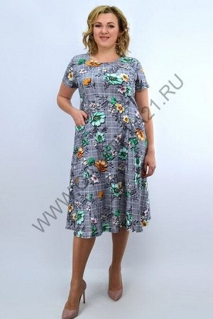 Платье ( размеры 48-60 ) (Код: С-0622 )
