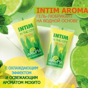 Гель-любрикант c охлаждающим эффектом с ароматом Мохито, 60 г