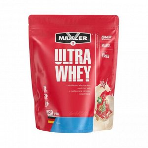 Протеин MAXLER Ultra Whey - 450 гр (пакет)