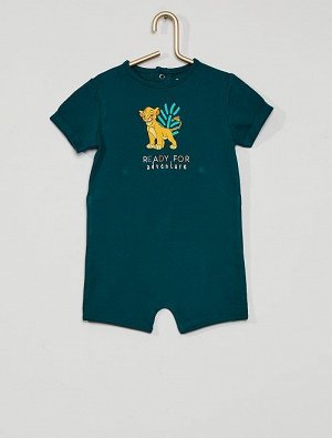 Короткая пижама 'Король Лев' Eco-conception