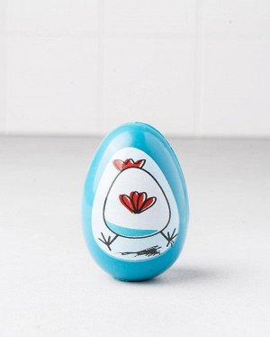 Форма для шоколада «Яйцо» с переводным рисунком «Цыплёнок» 12 ячеек, Pavoni, Италия